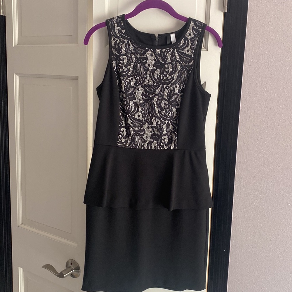 Kensie black sleeveless dress. - Picture 2 of 11